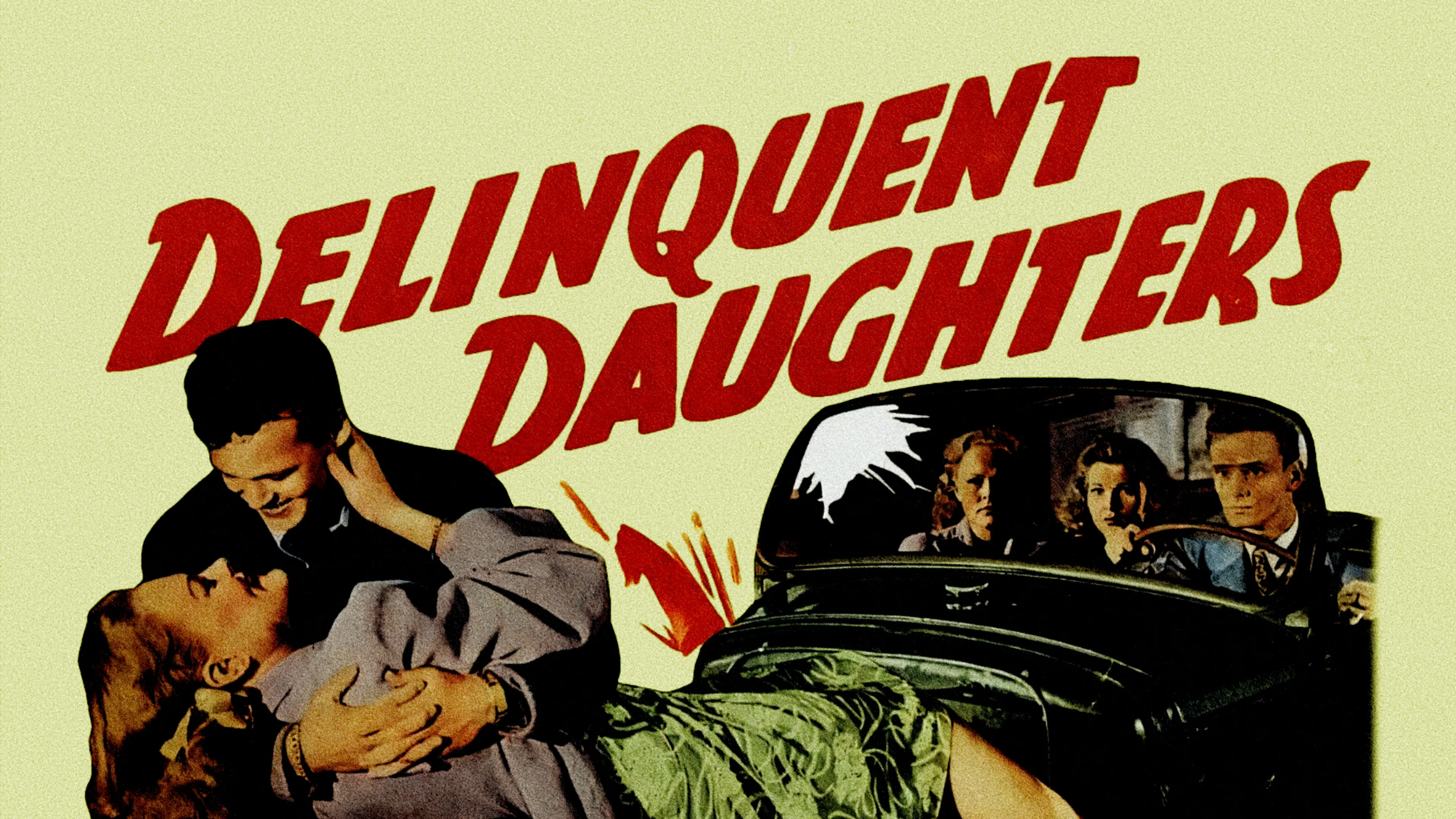 Delinquent Daughters poster